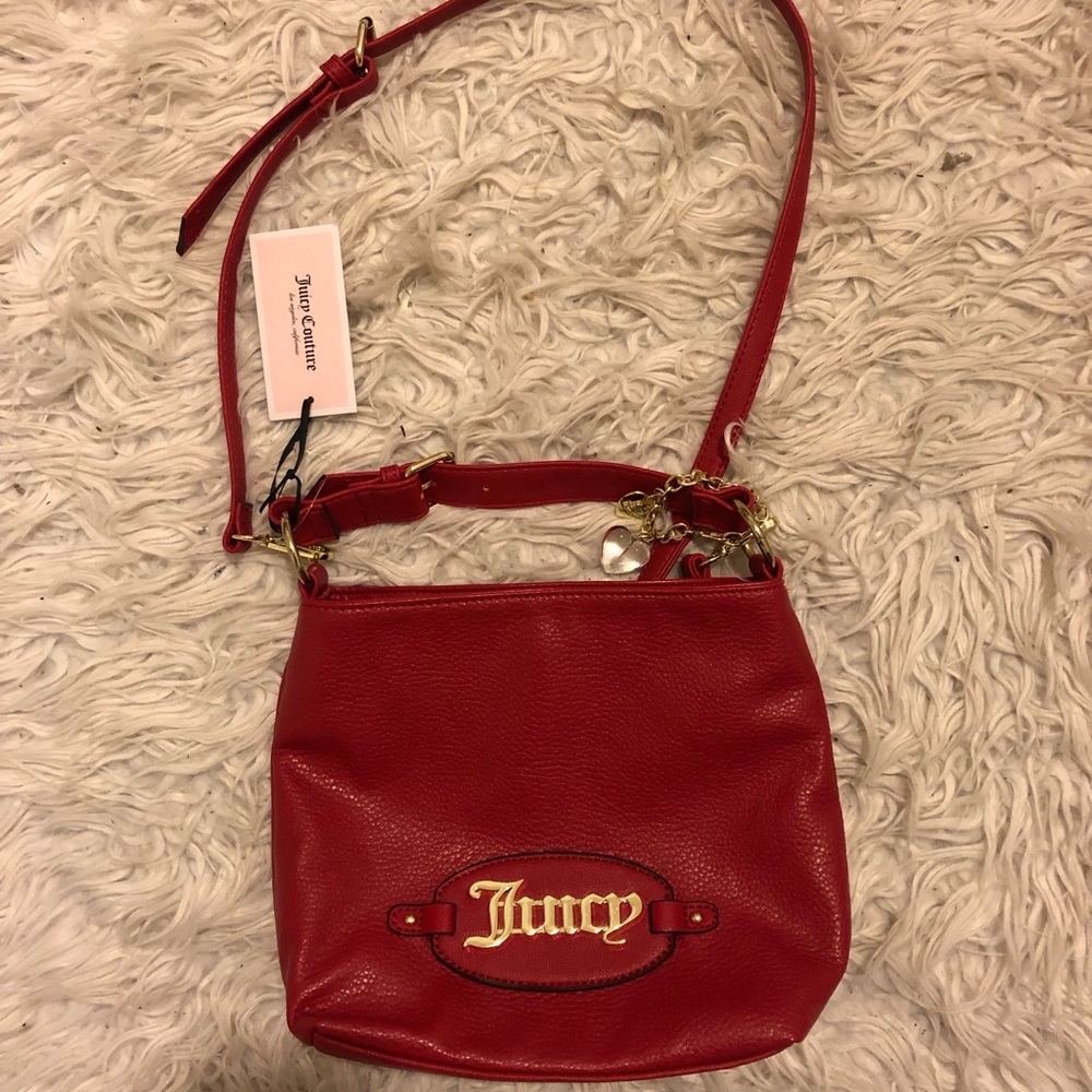 Juicy Couture Red Bag